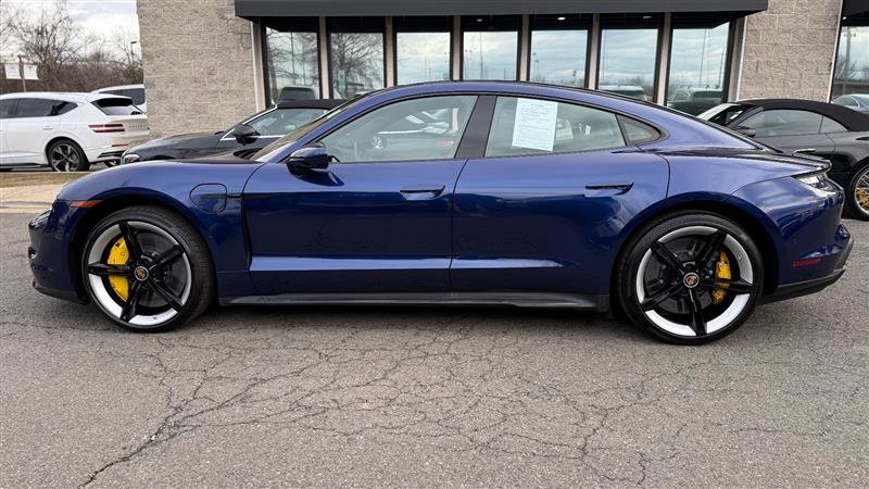 Used 2022 Porsche Taycan Turbo S w/ Premium Package image 2