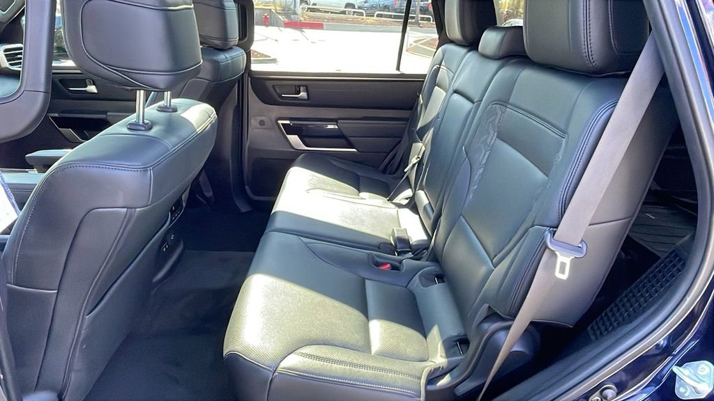 Used 2025 Toyota Sequoia Limited w/ TRD Off-Road Package image 13