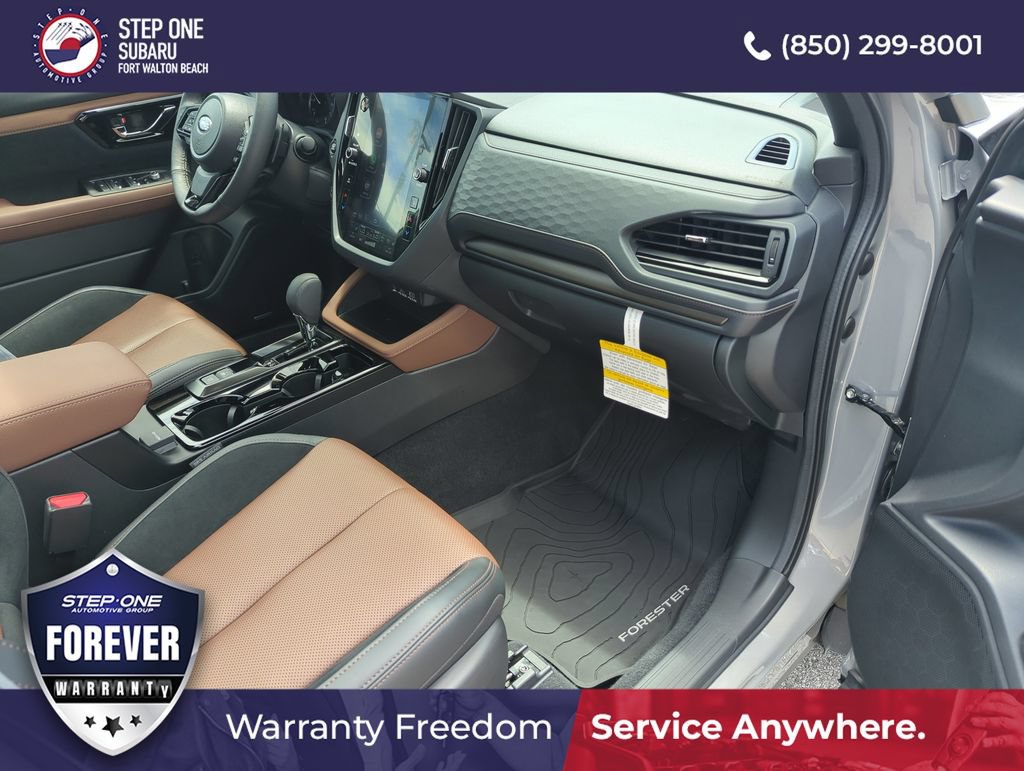 Certified 2026 Subaru Forester Touring AWD/4WD image 38