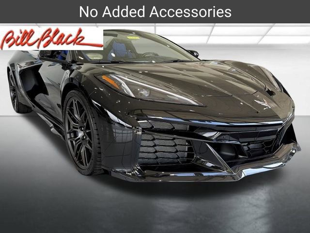New 2026 Chevrolet Corvette Z06 w/ Chrome Exterior Badge Package image 1