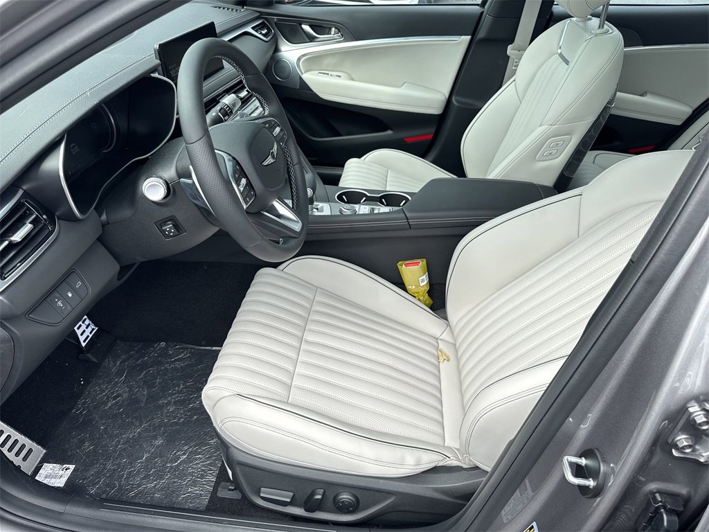 New 2025 Genesis G70 2.5T w/ Sport Prestige Package image 12
