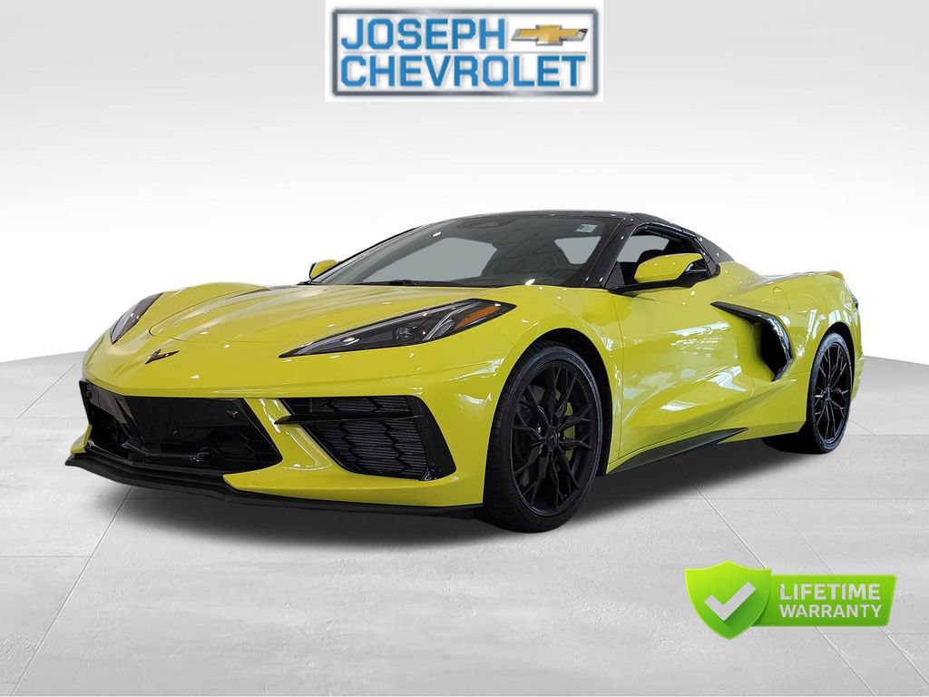 Used 2024 Chevrolet Corvette Stingray Preferred Conv w/ Z51 Performance Package RWD image 3