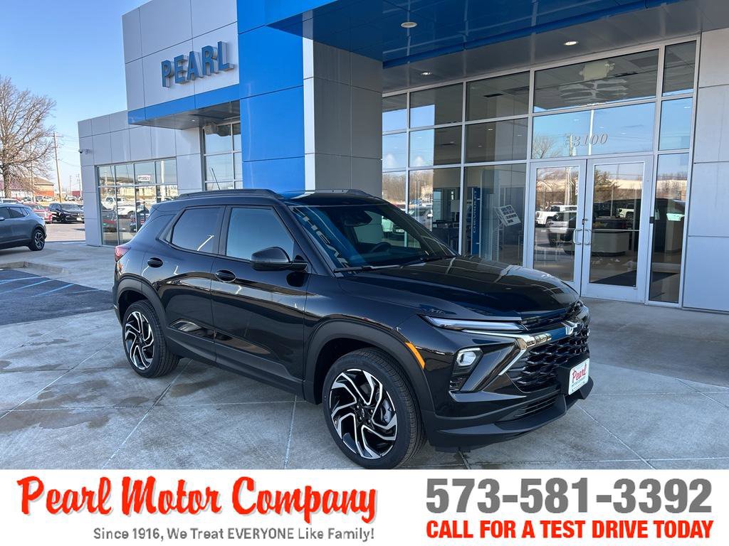 New 2026 Chevrolet TrailBlazer RS w/ Convenience Package image 1