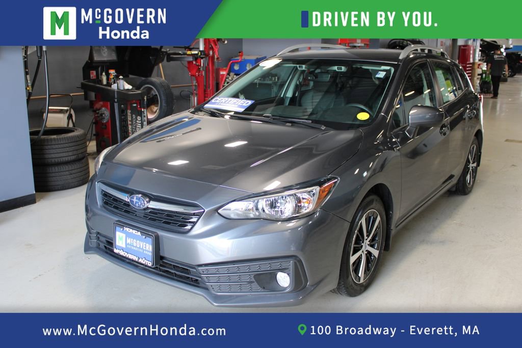 Used 2022 Subaru Impreza 2.0i Premium AWD/4WD image 1