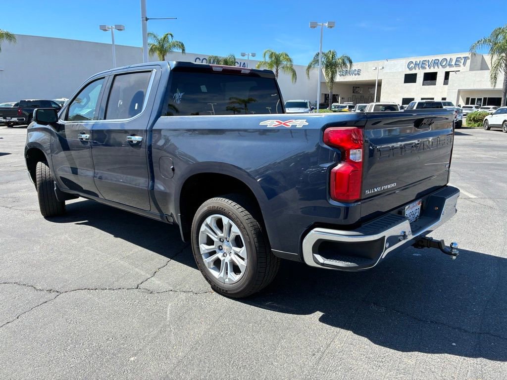 Used 2022 Chevrolet Silverado 1500 LTZ image 8