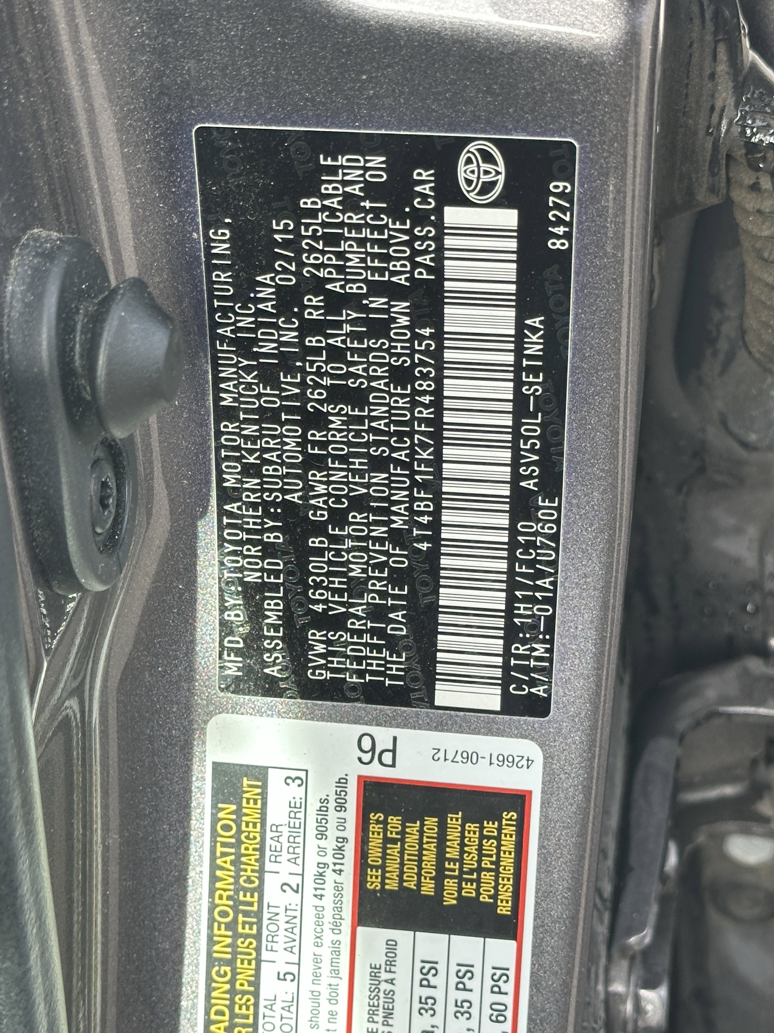 Used 2015 Toyota Camry LE image 33