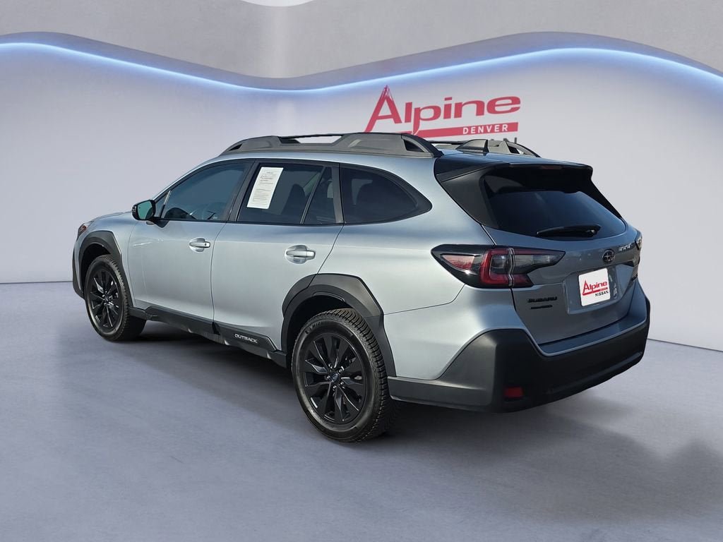 Used 2023 Subaru Outback Onyx Edition AWD/4WD image 3