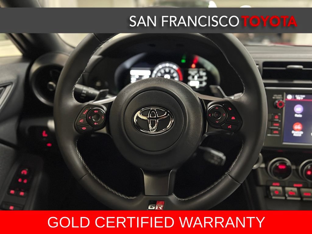 Certified 2025 Toyota GR86 w/ ALL Weather Mat Package (TMS) RWD image 21