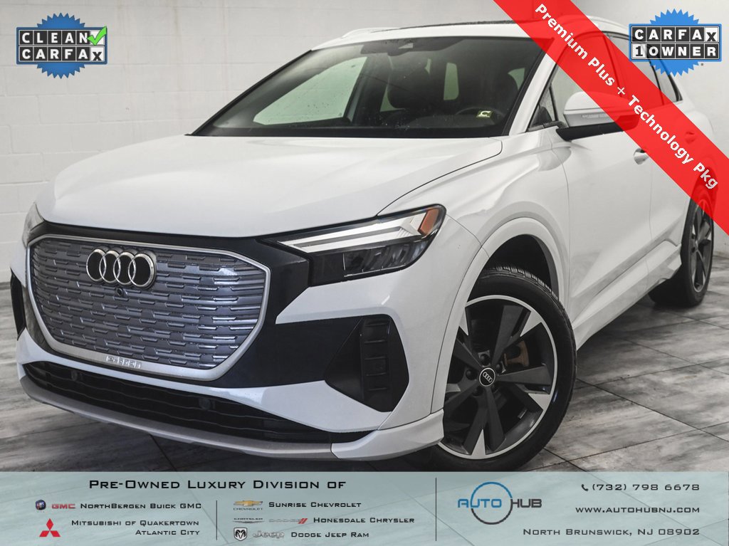 Used 2022 Audi Q4 e-tron Premium Plus w/ Premium Plus image 1