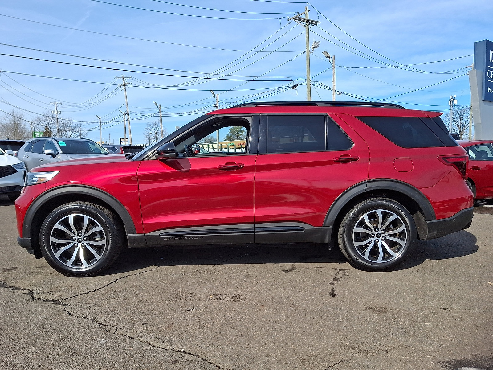 Used 2020 Ford Explorer ST AWD/4WD image 7