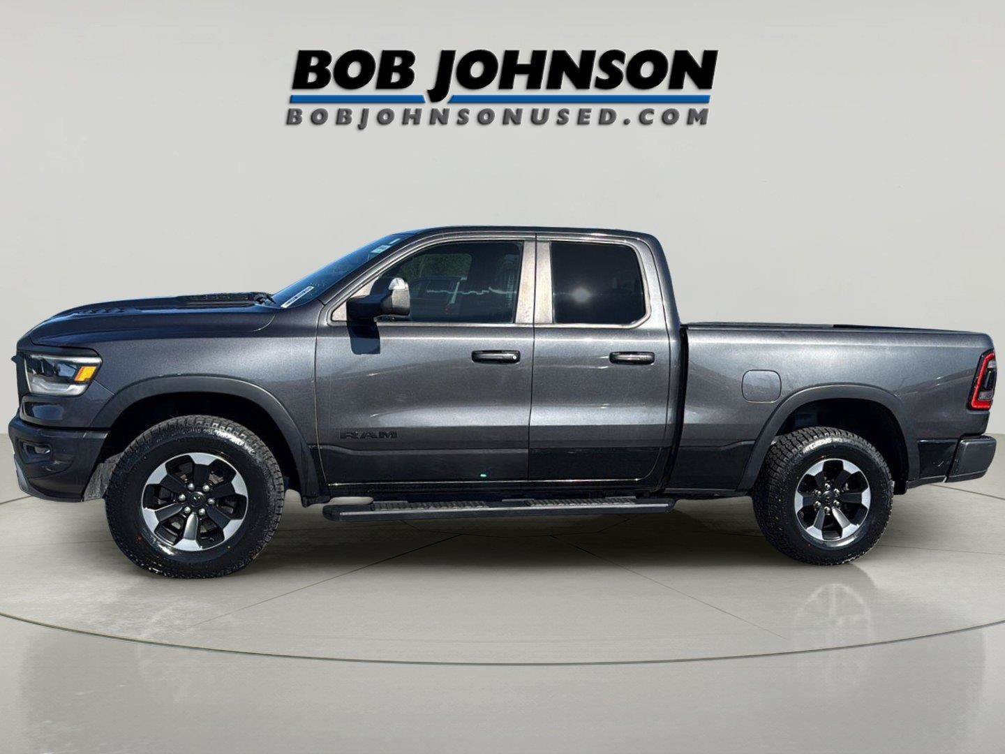 Used 2019 RAM 1500 Rebel w/ Rebel Level 1 Equipment Group AWD/4WD image 4
