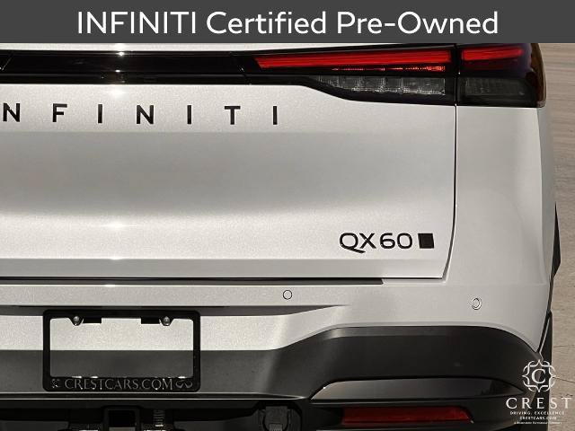 Certified 2027 INFINITI QX60 Autograph w/ Dark Cargo Package AWD/4WD image 6