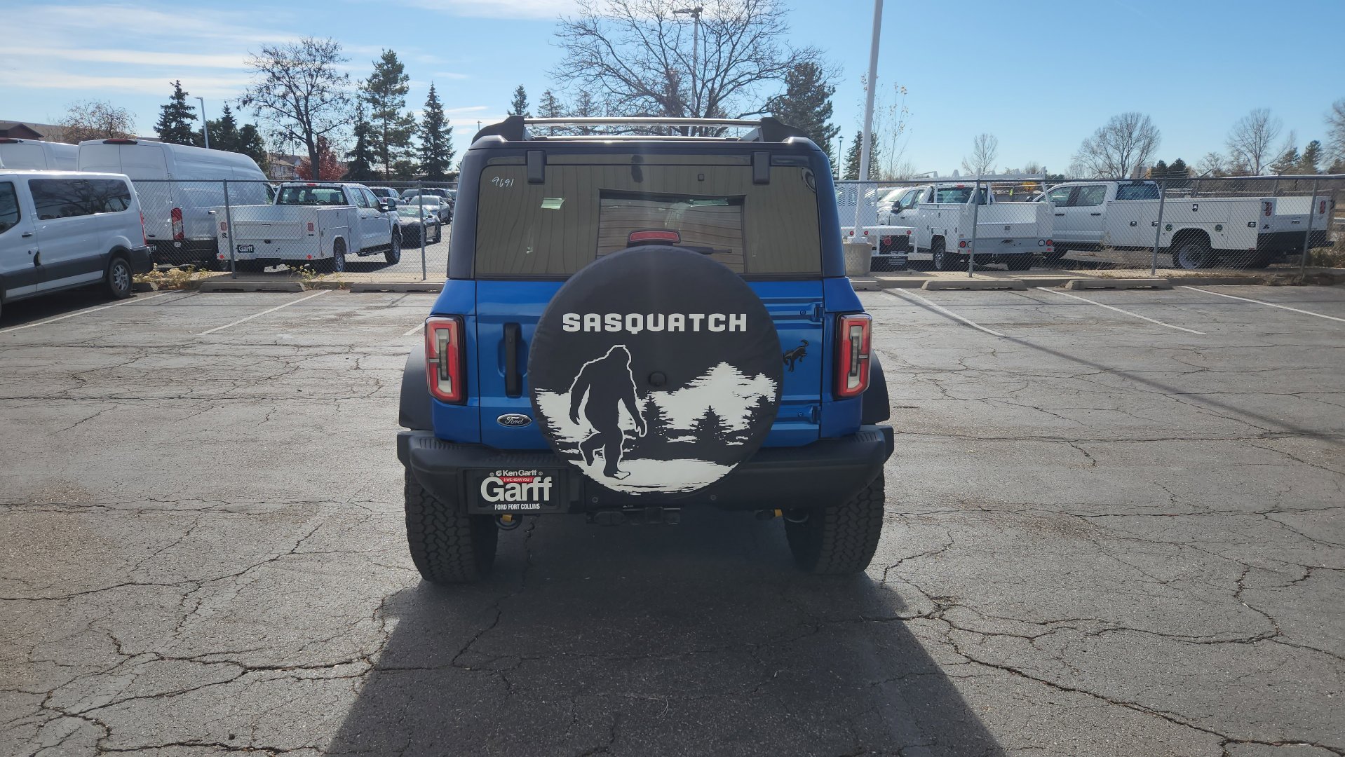 New 2025 Ford Bronco Badlands image 8