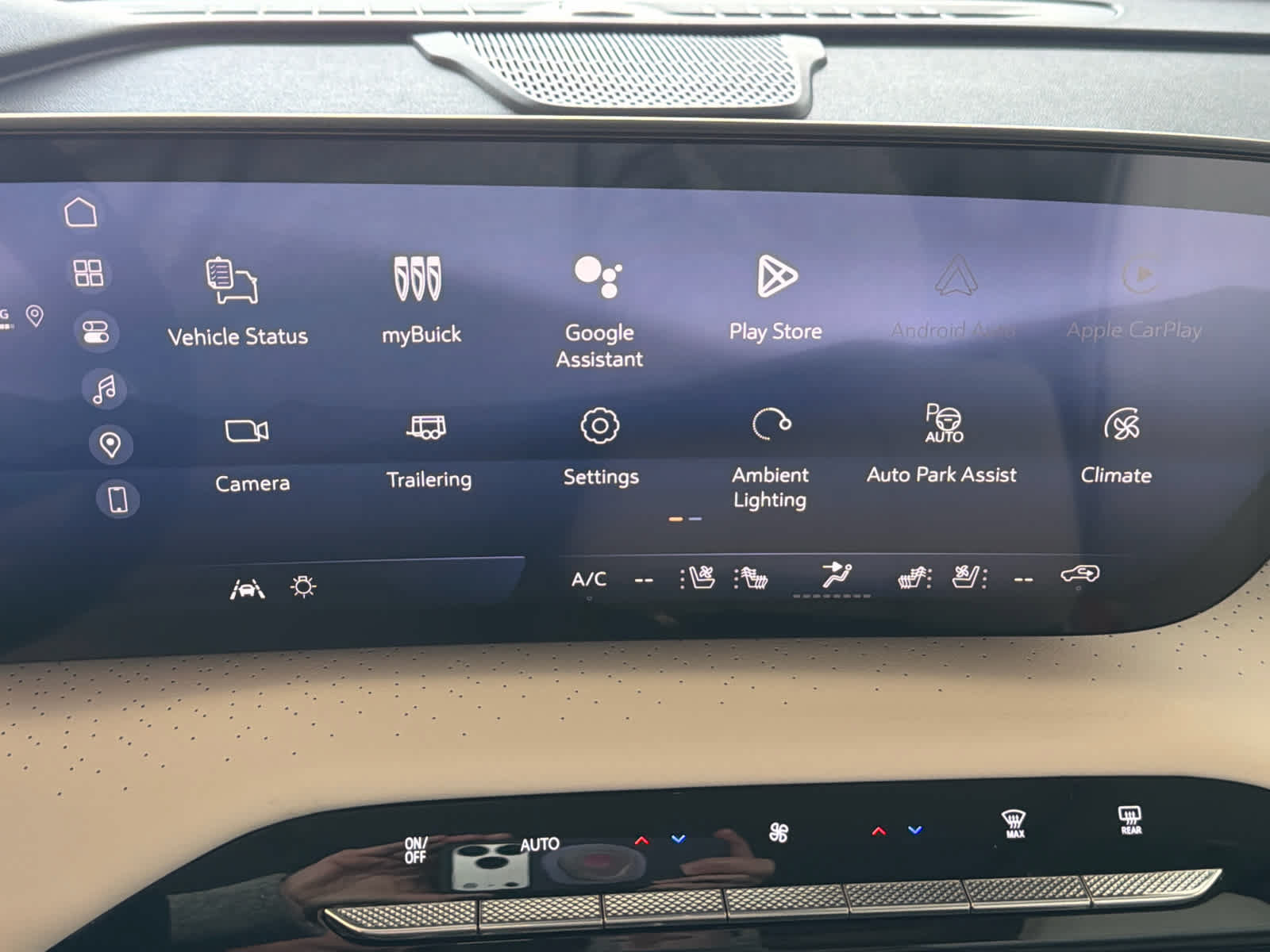 New 2026 Buick Enclave Avenir w/ Super Cruise Package FWD image 50