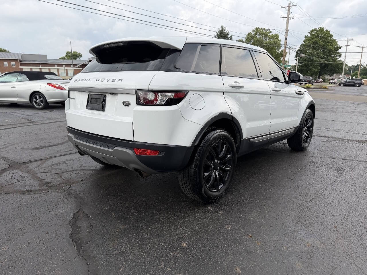 Used 2015 Land Rover Range Rover Evoque Pure AWD/4WD image 7