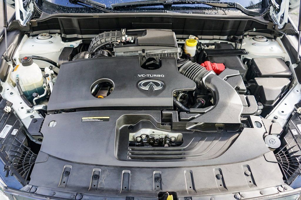 Certified 2023 INFINITI QX50 Sport image 25