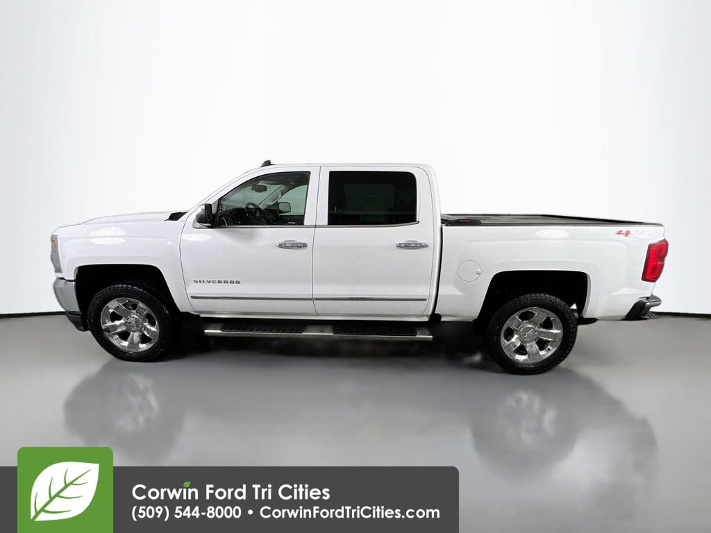 Used 2018 Chevrolet Silverado 1500 LTZ w/ Sport Package image 6