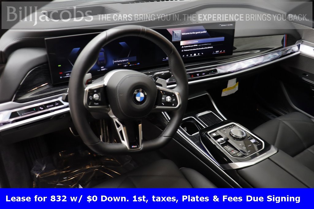 Certified 2025 BMW 740i xDrive w/ Premium Package image 6