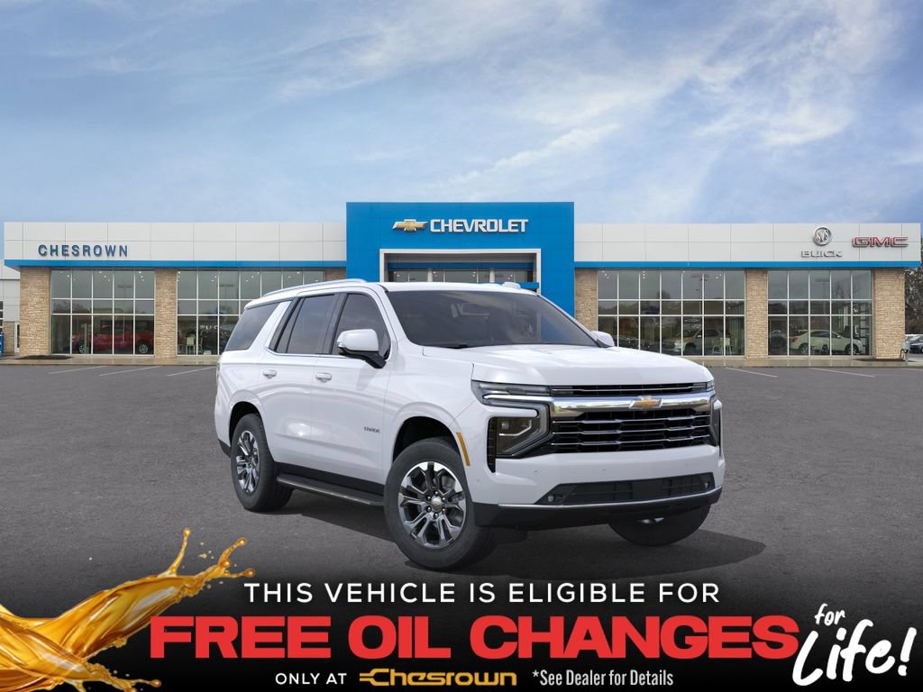 New 2026 Chevrolet Tahoe LT w/ Comfort Package AWD/4WD image 1