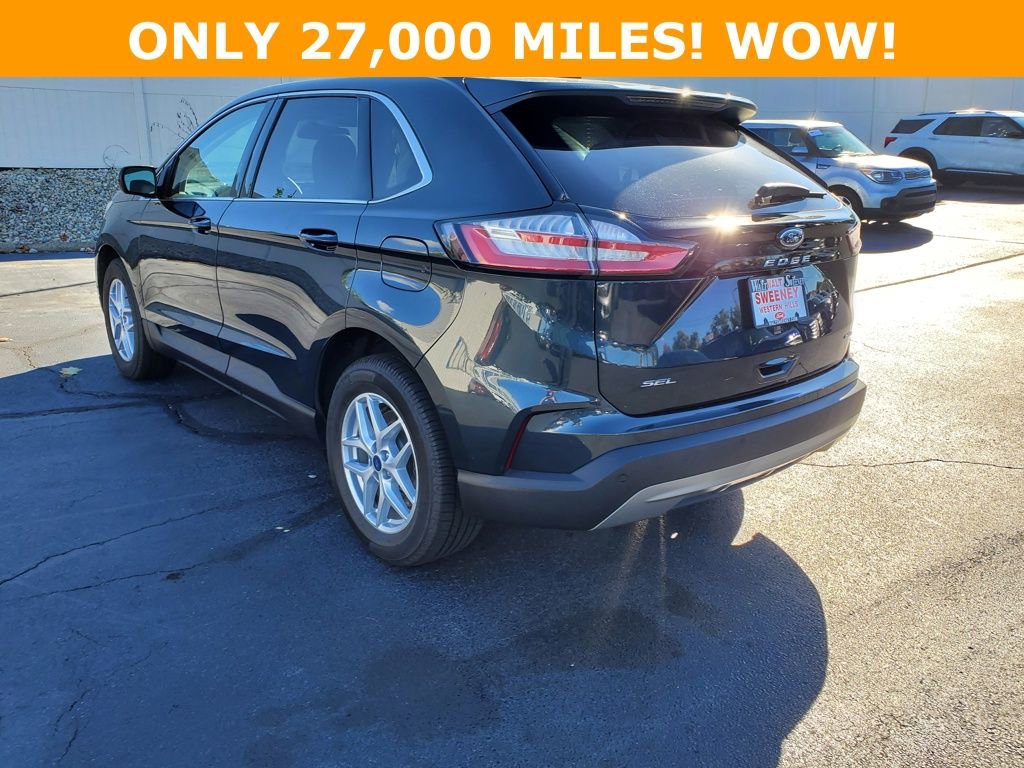 Certified 2022 Ford Edge SEL w/ Convenience Package image 3