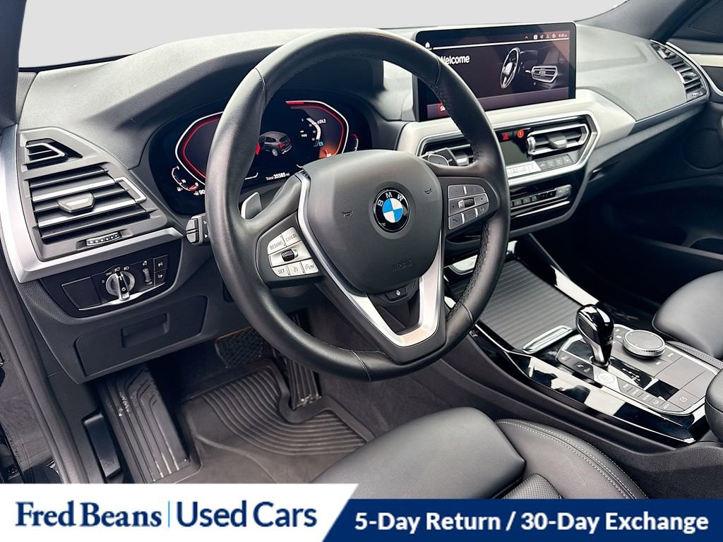 Used 2022 BMW X3 xDrive30i w/ Premium Package 2 (ZPA) image 11