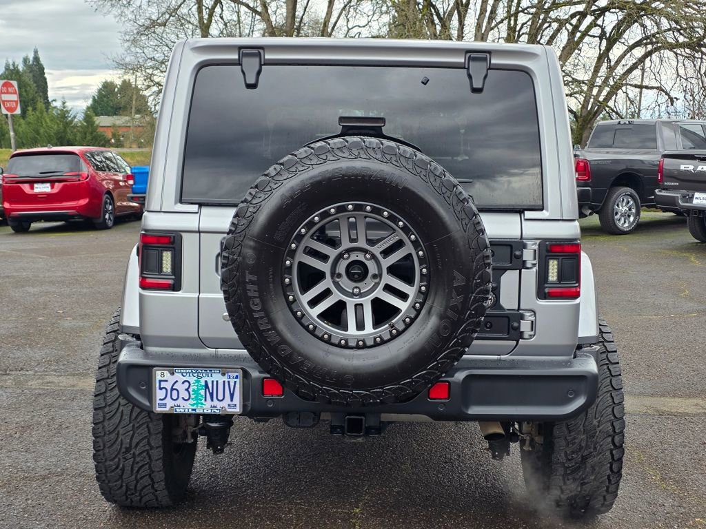 Used 2019 Jeep Wrangler Unlimited Moab w/ Quick Order Package 24M Moab image 7