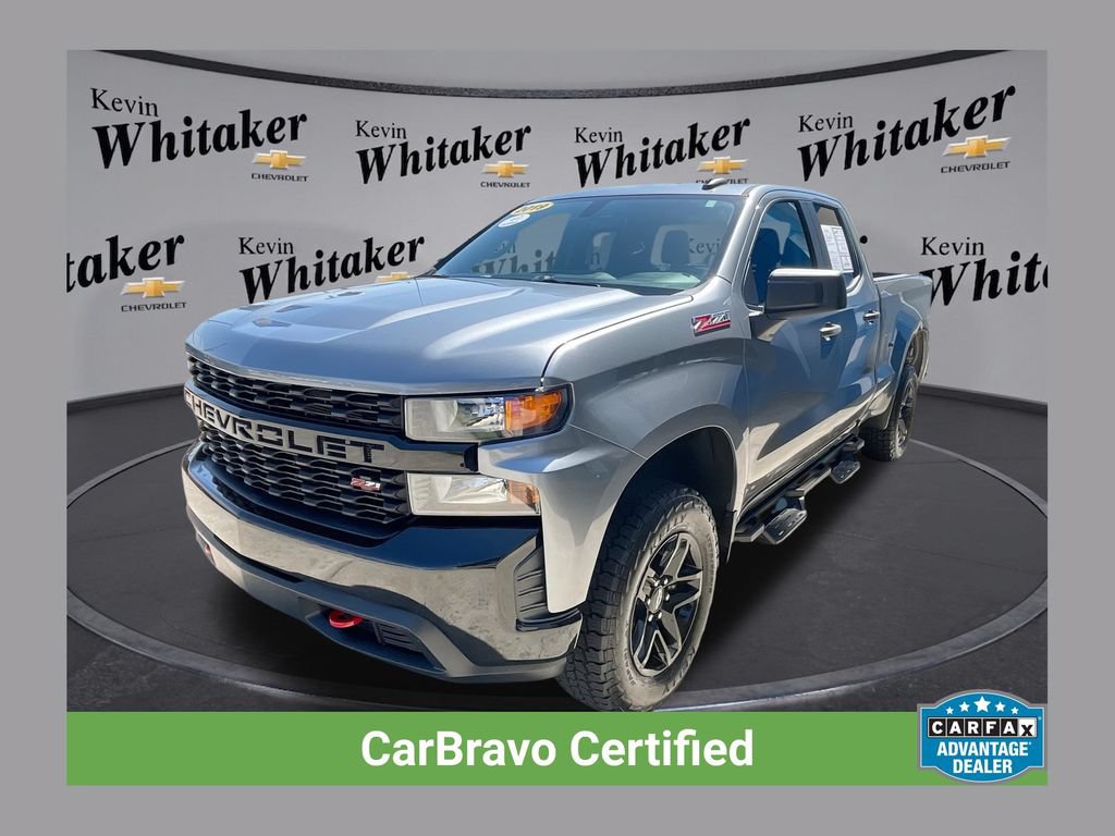 Certified 2019 Chevrolet Silverado 1500 Custom Trail Boss w/ Custom Convenience Package AWD/4WD image 1
