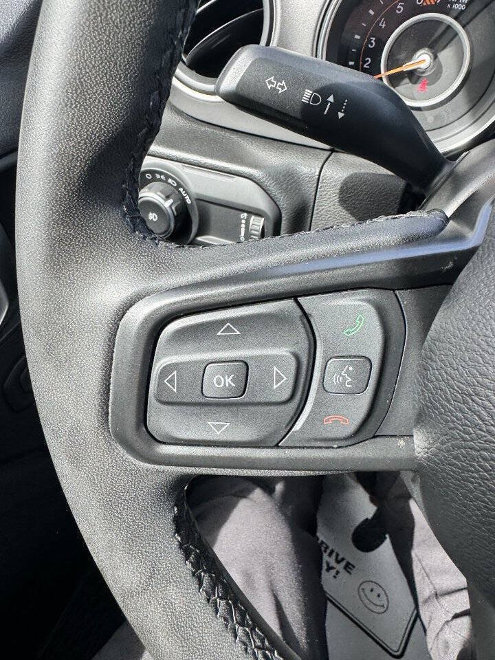 Used 2023 Jeep Wrangler Sport AWD/4WD image 14