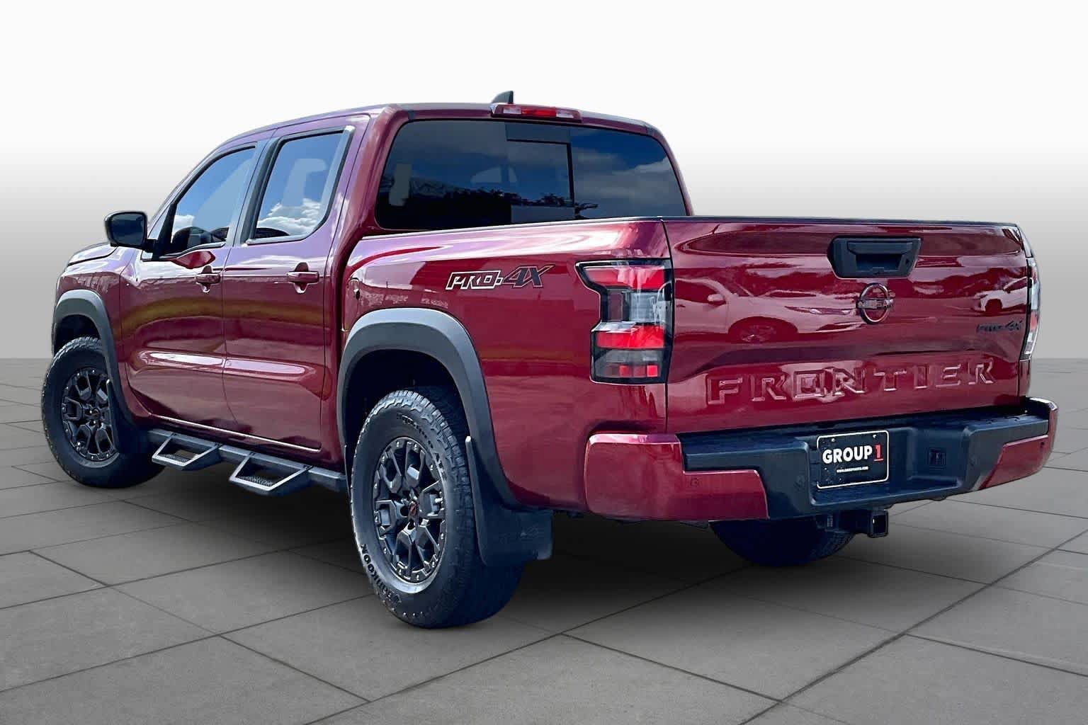 Certified 2024 Nissan Frontier PRO-4X w/ Pro Premium Package AWD/4WD image 12