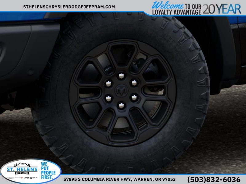New 2026 RAM 1500 Rebel w/ Rebel Level 2 Equipment Group AWD/4WD image 10