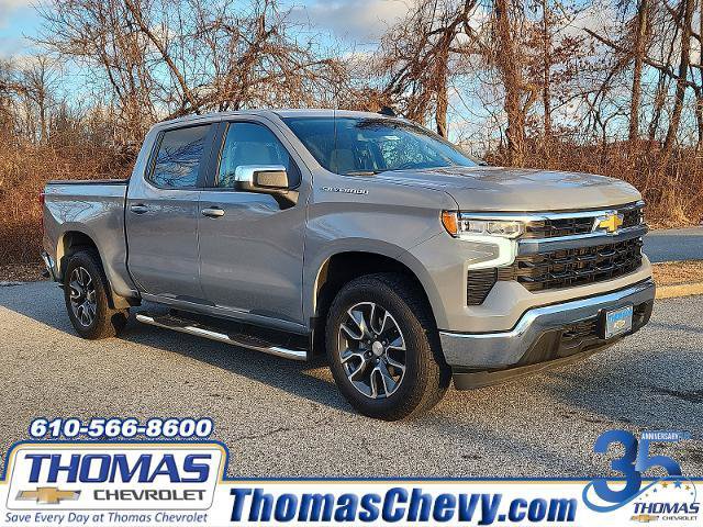 Certified 2024 Chevrolet Silverado 1500 LT image 1