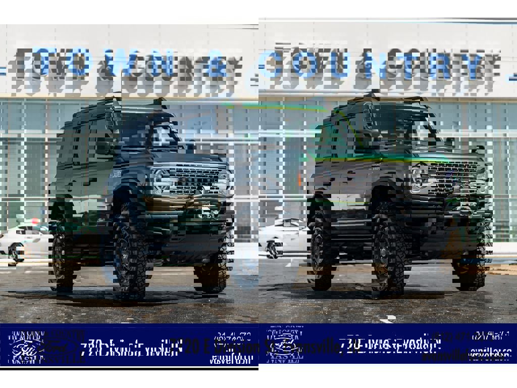 Used 2024 Ford Bronco Everglades