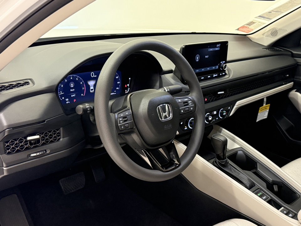 New 2025 Honda Accord SE image 15