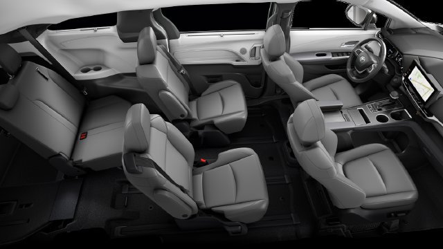 New 2026 Toyota Sienna XLE AWD/4WD image 31
