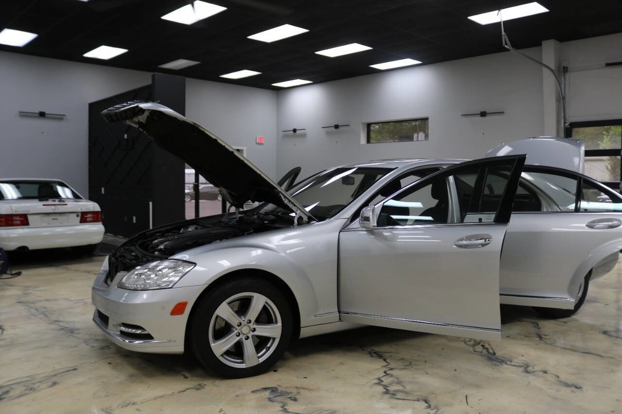 Used 2013 Mercedes-Benz S 550 4MATIC image 56