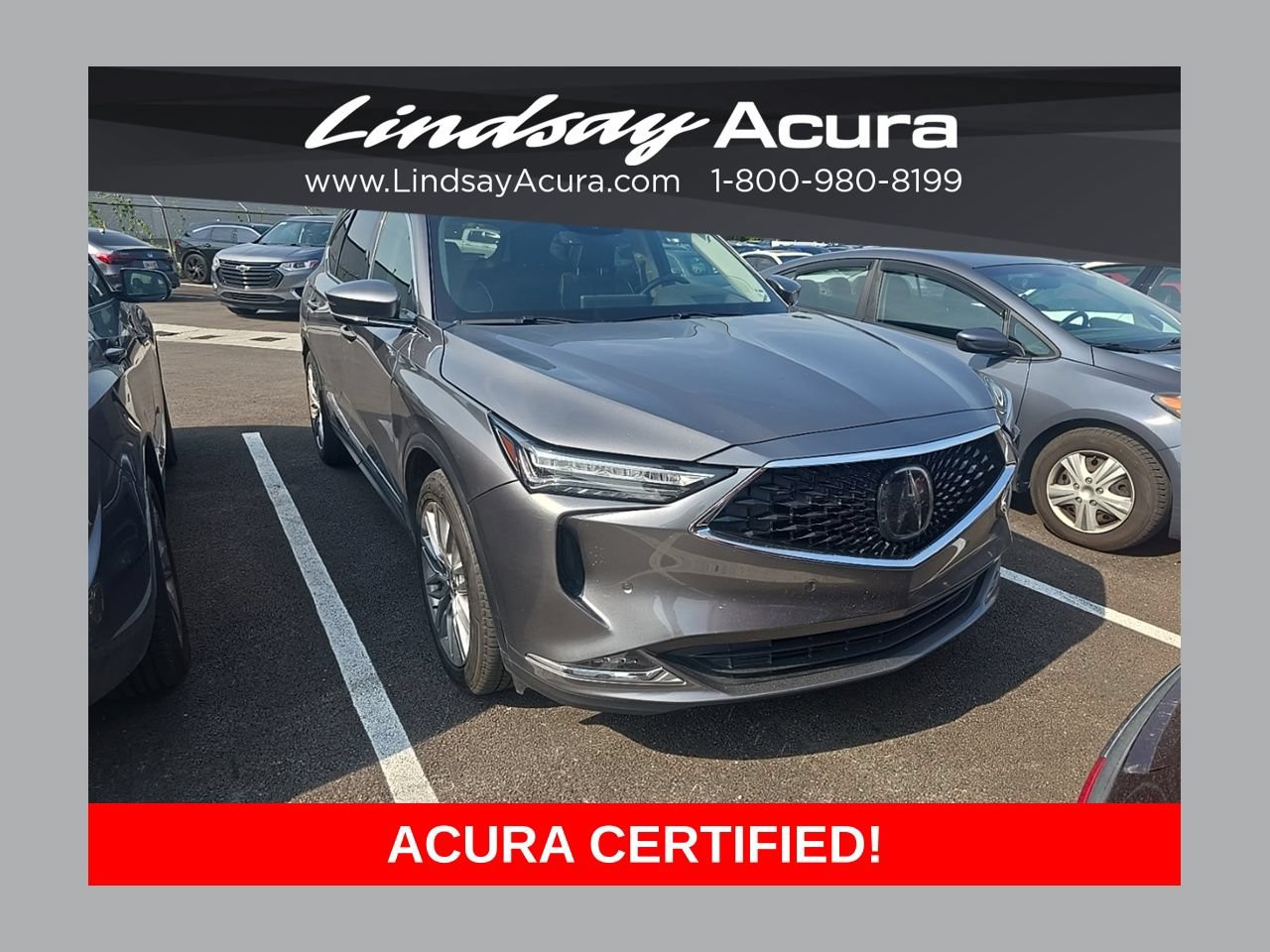 Certified 2023 Acura MDX SH-AWD w/ Advance Package image 1