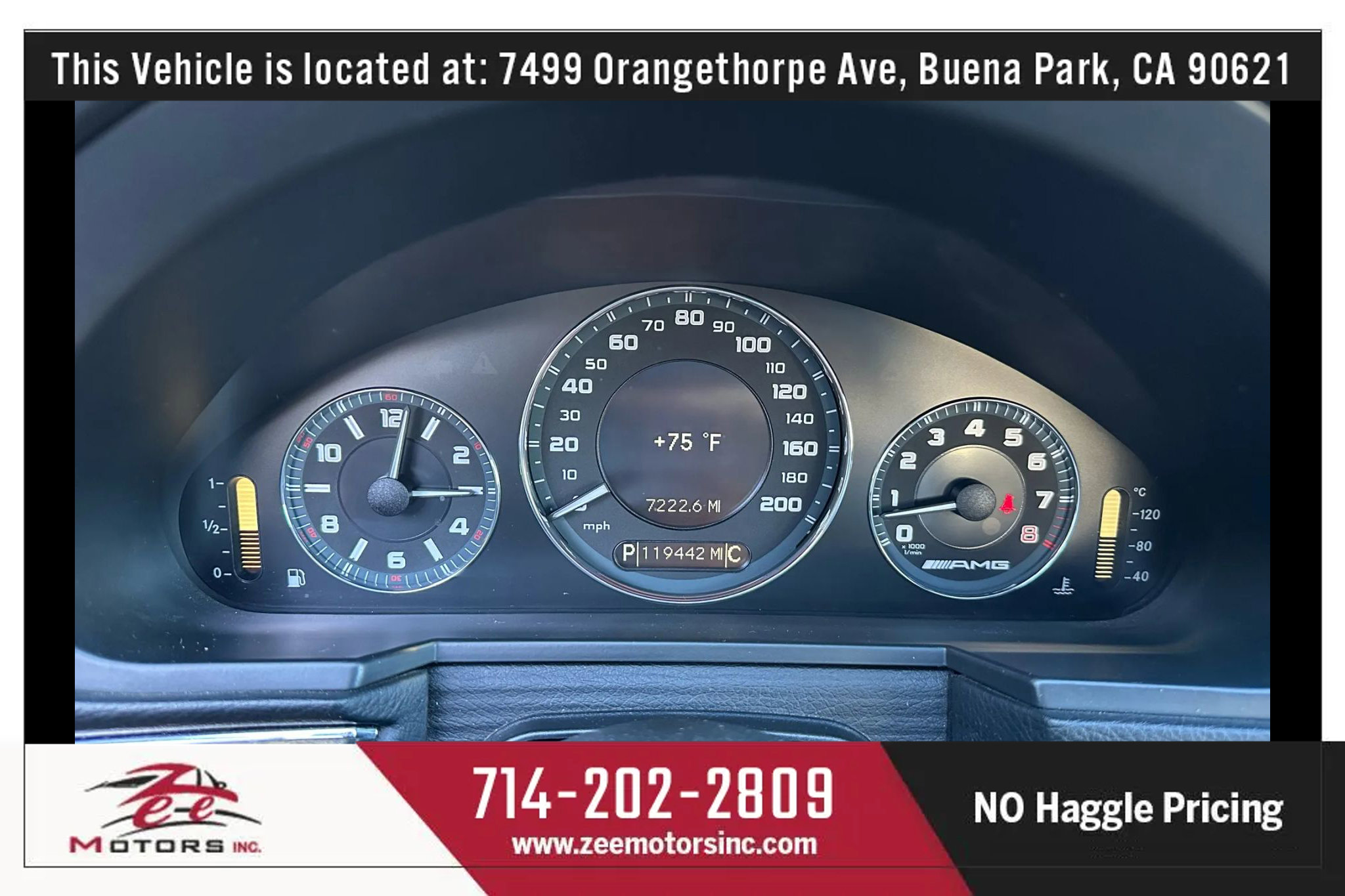 Used 2007 Mercedes-Benz E 63 AMG Sedan image 24