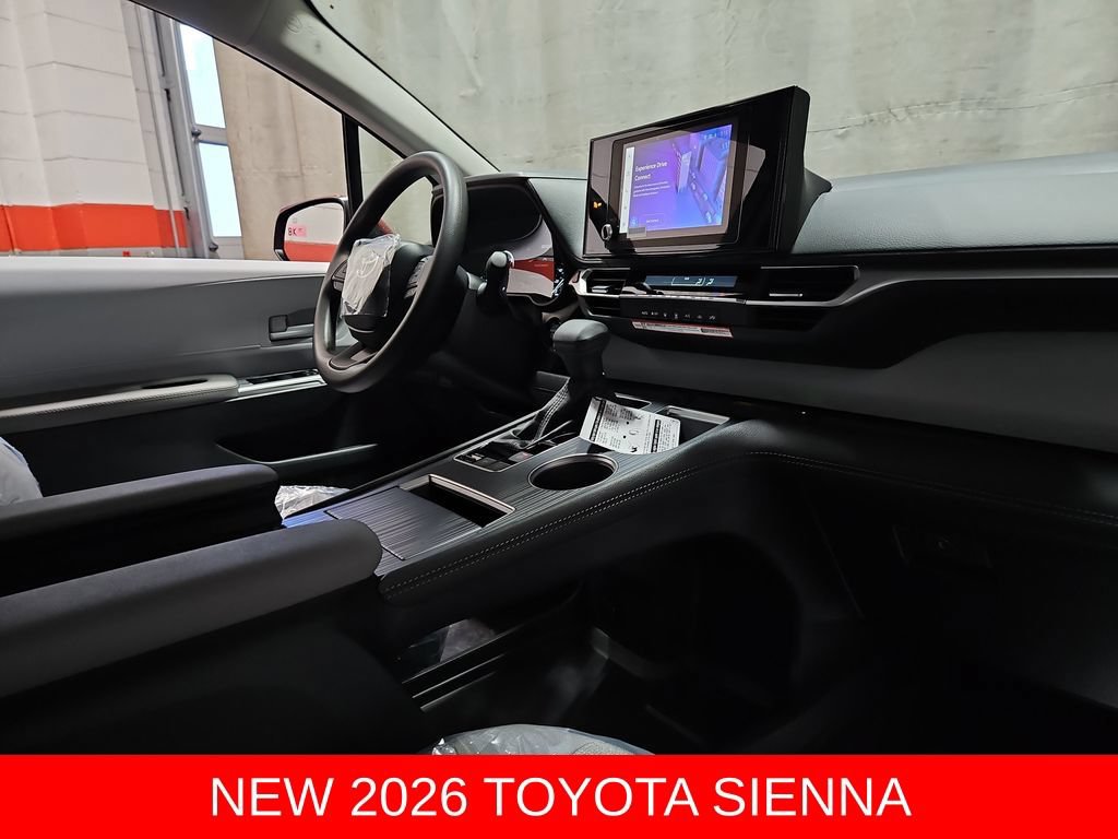 New 2026 Toyota Sienna LE FWD image 27