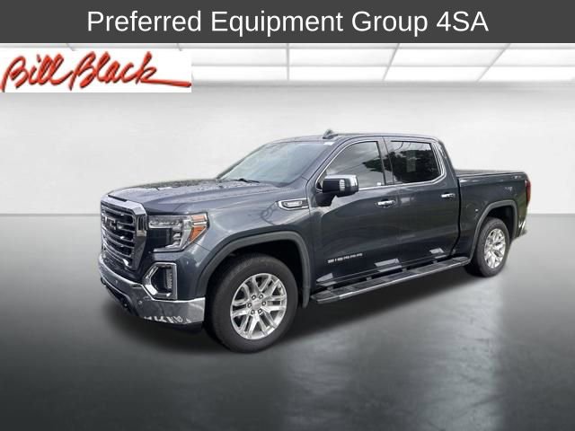 Used 2021 GMC Sierra 1500 SLT w/ SLT Premium Plus Package AWD/4WD image 2