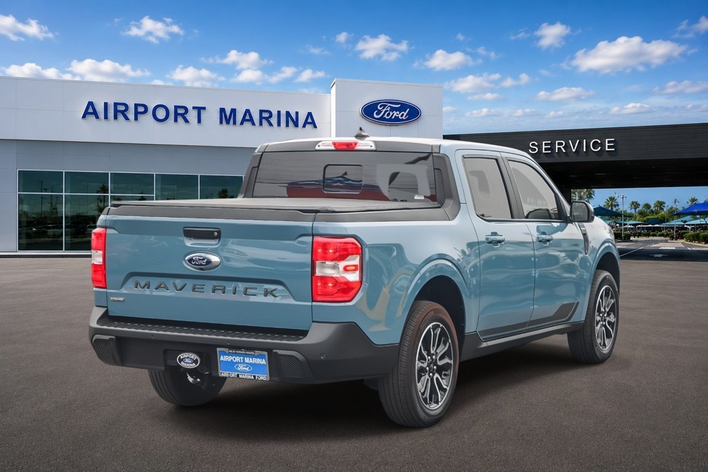 Used 2022 Ford Maverick Lariat w/ Lariat Luxury Package FWD image 8