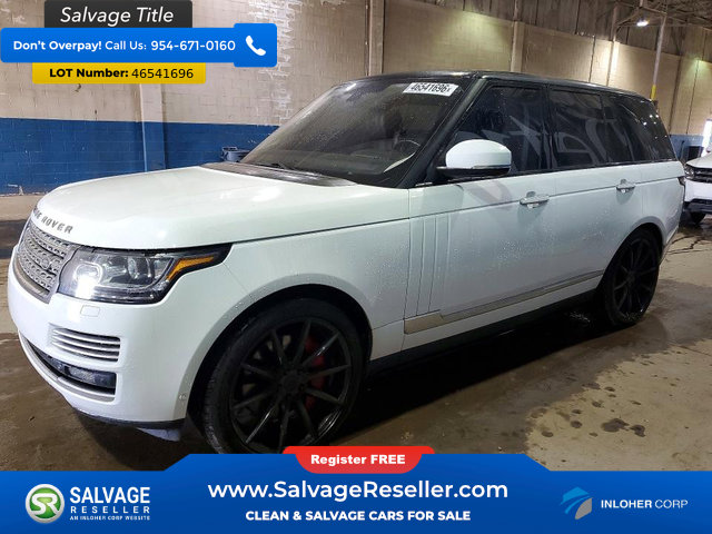 Used 2014 Land Rover Range Rover Autobiography AWD/4WD image 1