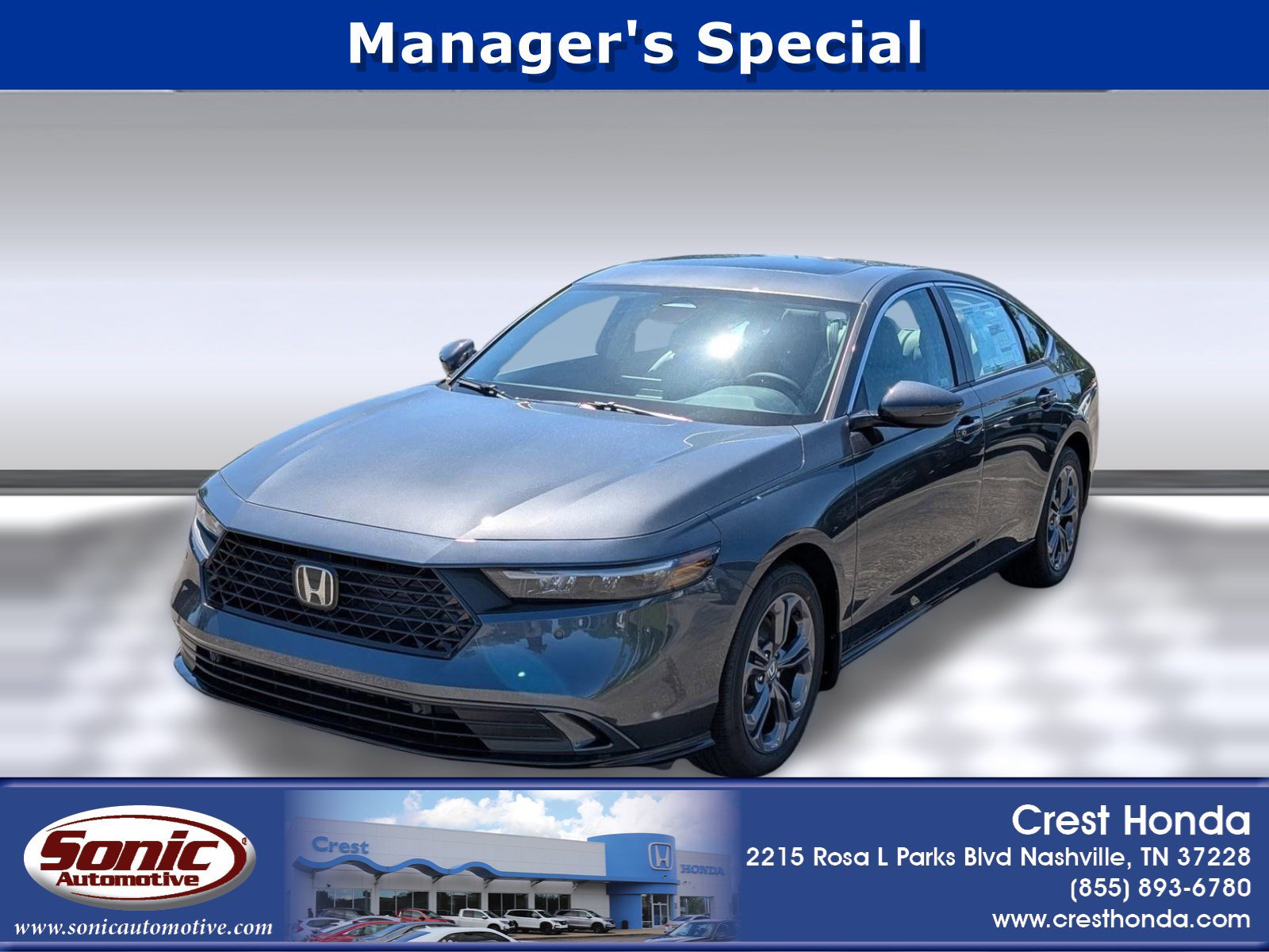 New 2025 Honda Accord EX-L