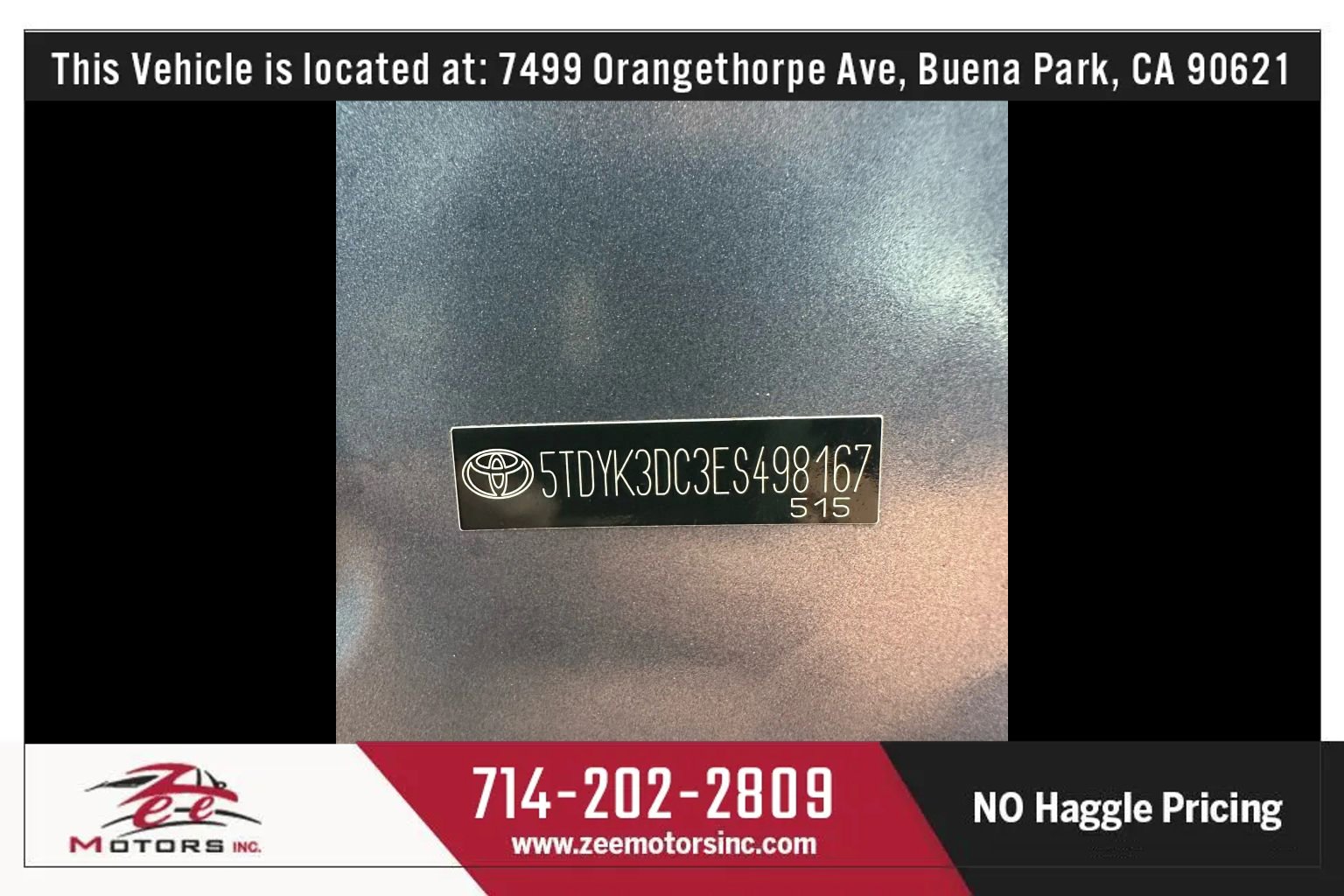 Used 2014 Toyota Sienna XLE image 66