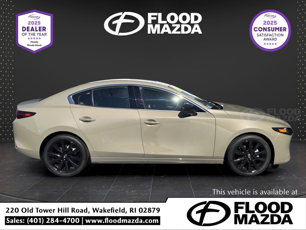 Certified 2025 MAZDA MAZDA3 s image 6