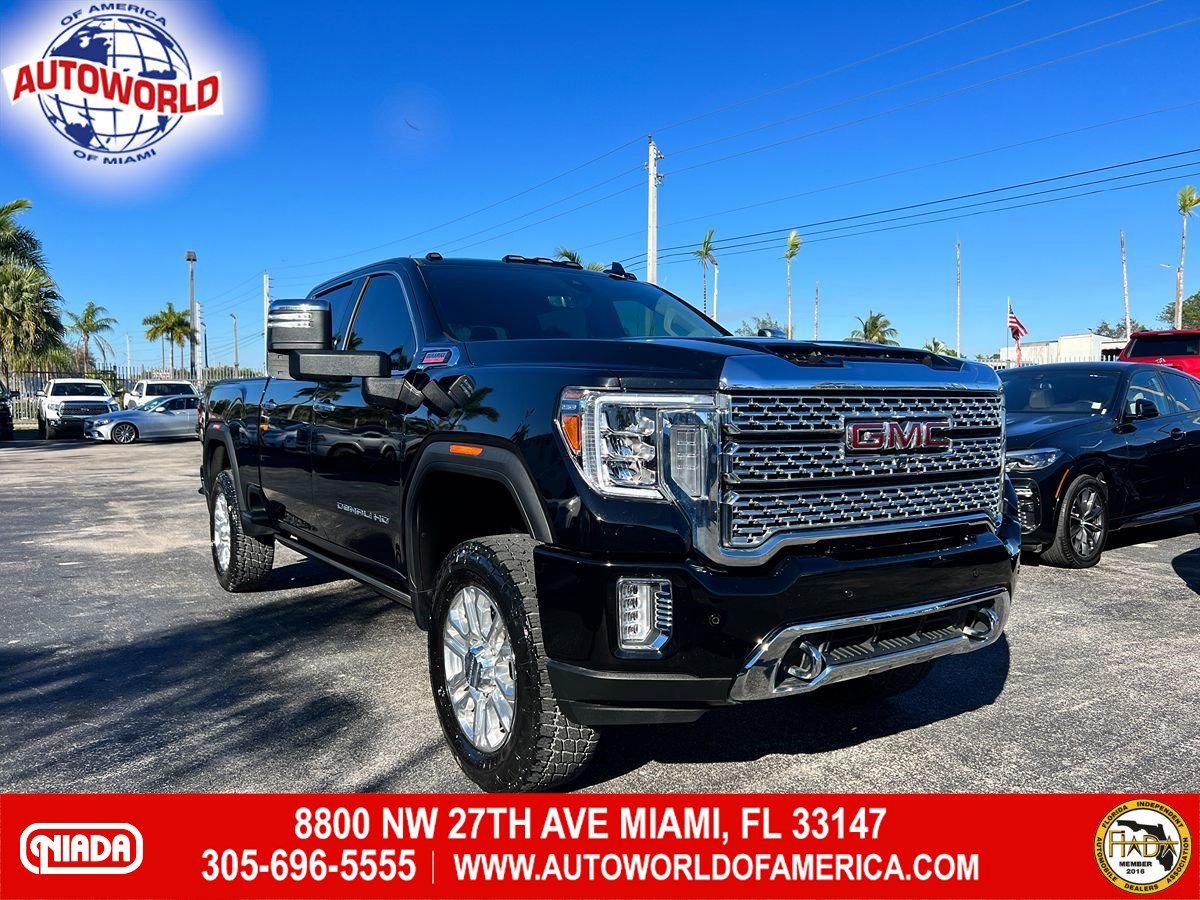 Used 2021 GMC Sierra 2500 Denali w/ Denali Ultimate Package AWD/4WD video 1