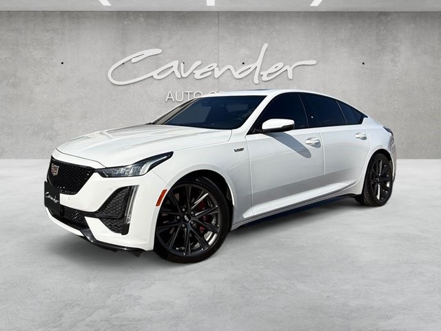 Certified 2024 Cadillac CT5 V w/ Premium Package RWD image 1