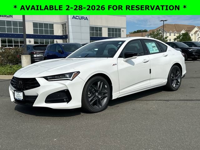 Used 2025 Acura TLX A-Spec Package