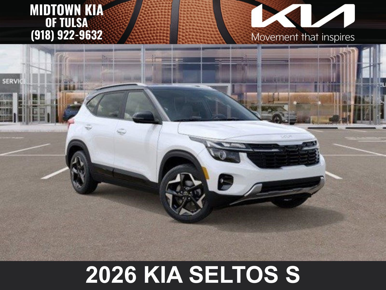 New 2026 Kia Seltos S image 1