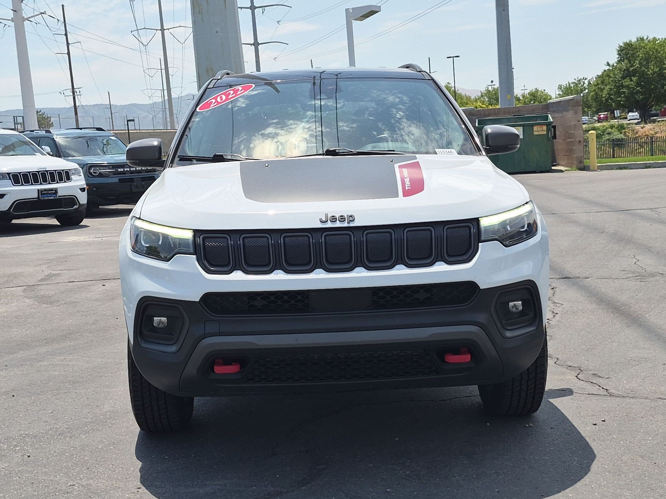 Used 2022 Jeep Compass Trailhawk w/ Trailhawk Elite Group AWD/4WD image 9