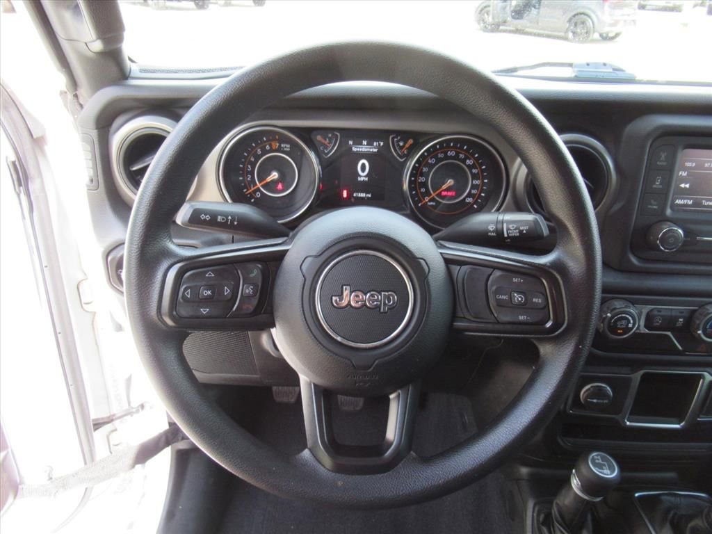 Used 2021 Jeep Wrangler Unlimited Sport image 16